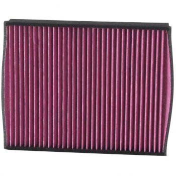 K&N Filters DVF5012 Cabin Air Filter with Activated Carbon for Ford and Volvo