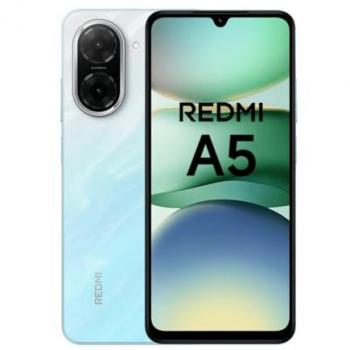 Xiaomi Redmi A5 Smartphone 4G Dual SIM 3GB RAM 64GB Pantalla 6.88 Cámara de 32MP Batería de 5200mAh Color Azul Océano