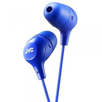 JVC HA-FX38A Azul Intraaural Dentro de oído auricular - Auriculares