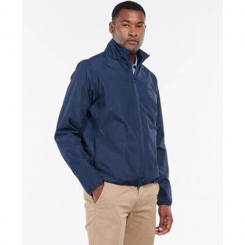Barbour Korbel Jacket - Light Jacket, Male, Blue, Size: L