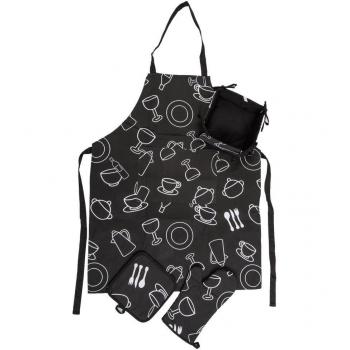 Creaciones meng - Textil Cocina Set 4 Pzas Ref-12196
