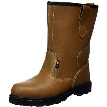 Scan FWTEXAS11 Texas Dual Density Lined Rigger Boot - Tan