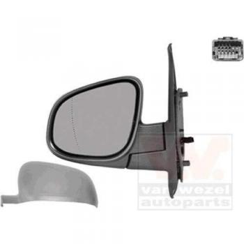 Espejo retrovisor VAN WEZEL 4412817, tipo: espejo retrovisor, características: diseño específico para vehículos, fácil instalación, ajuste manual, compatible con diversos modelos de automóviles