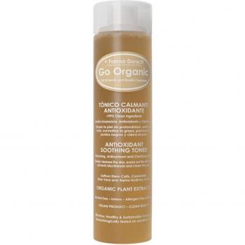 Farma Dorsch Go Organic Tónico Facial Calmante Antioxidante 200ml