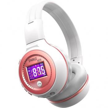 Auriculares Estéreo Bluetooth Inalámbricos ZEALOT B570 HiFi Plegables con Soporte para Tarjeta Micro SD y Micrófono AUX