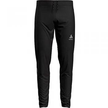 Odlo Pantalon Zeroweight Pantalon Deportivo Hombre, Hombre, Black, L