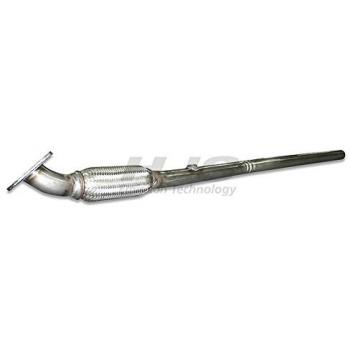 Tubo de escape HJS 91 14 1519 para Opel Astra H (3/5 puertas, GTC, Caravan)