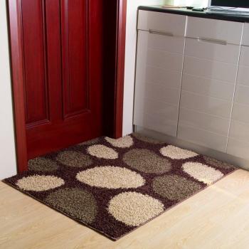Felpudos/Alfombra de entrada/Sala porche cocina cojín absorbente/esteras de baño para antideslizante-D 80x100cm