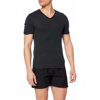 Damart tee-Shirt Manches Courtes Thermolactyl Bioactif Camiseta térmica, Gris, M para Hombre