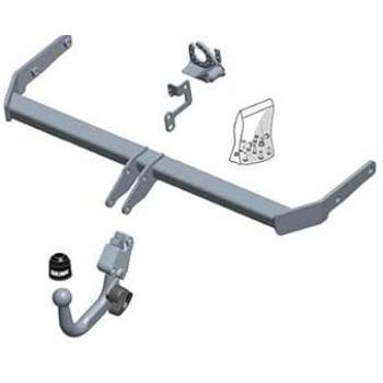 Enganche de remolque desmontable Brink 646900, compatible con vehículos específicos, incluye sistema de liberación rápida, capacidad de carga máxima de hasta 2.500 kg, acabado resistente a la corrosión y fácil instalación sin necesidad de modifica