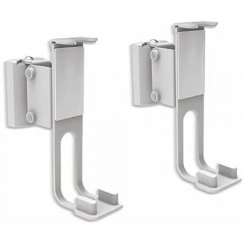 Soporte de Pared para Altavoz PureMounts PM-SOM-101, Compatible con Sonos® One y Sonos® One SL, Carga Máxima 3 kg, Color Blanco
