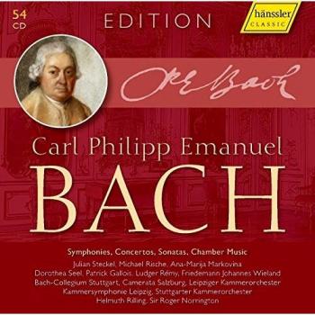 Cpe Bach Edicion 54 Cd