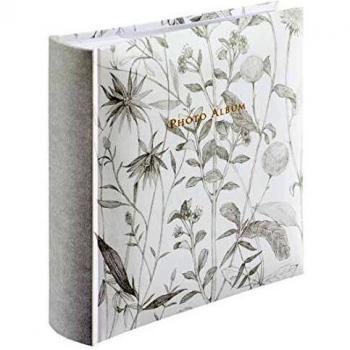 Hama Lima álbum de Foto y Protector Blanco 100 Hojas 10 x 15 cm Lima, Blanco, 100 Hojas, 10 x 15 cm, 200 Hojas, 205 mm, 220 mm
