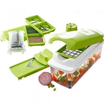 CORTADOR DE VERDURAS- CORTA, RALLA, FUTAS Y VERDURAS, NICER DICER PLUS - .: Oferta::..