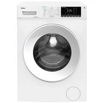 LAVADORA AMICA WA5S714ALISH - Carga frontal, capacidad de 7 kg, velocidad de centrifugado de 1400 rpm, clase energética A+++, 16 programas de lavado, función de inicio diferido