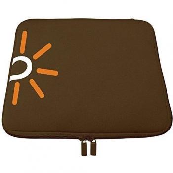 C-Neo Sun - Funda blanda para portátil de 10.2, marrón