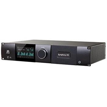 Apogee Symphony I/O Mk II 2x6 Thunderbolt Audio Interface - Black