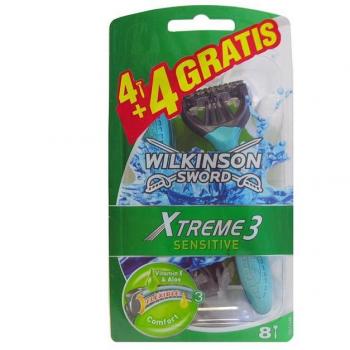 Wilkinson Xtreme 3 Sensitive Disposable Razors - 6 Pack