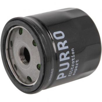 Filtro de aceite PURRO PUR-PO0025 UNF 3/4 16 enroscable para VOLKSWAGEN Polo V Hatchback, Golf 7, Scirocco III y SEAT Ibiza 4, 4 Sport