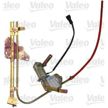Regulador de Ventana Eléctrico Valeo 850236, compatible con vehículos específicos, incluye motor y mecanismo de elevación, diseño original de equipo (OE), fácil instalación, alta durabilidad y rendimiento confiable