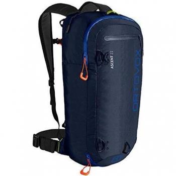 ORTOVOX Ascent 22 Mochila, Unisex Adulto, Dark Navy, 22 litros