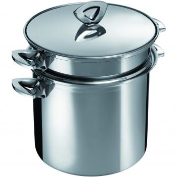 KUHN RIKON Durotherm - Cacerola para Pasta 6.5 l, 22 cm
