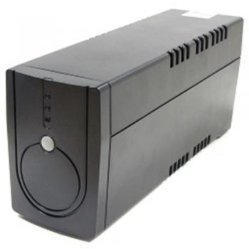 Cablematic - SAI de línea interactiva Arista de 600 VA con 4 IEC-C13