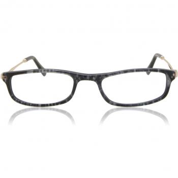 Gafas de Sol Rectangulares para Mujer - Armazón Completo de Plástico Tortoiseshell con Lentes Recetadas y Protección Anti-Azules - SmartBuy Collection