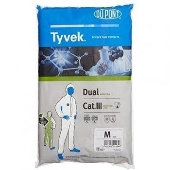 Tyvek Dual, Modelo CHF5a, Blanco, M