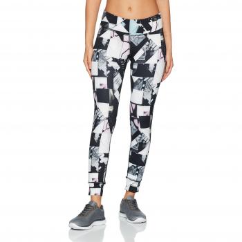 Reebok Lux Bold Photofold Mallas, Mujer, Negro