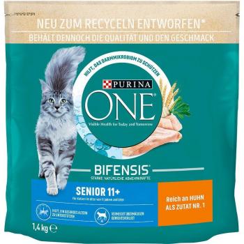 Purina ONE Senior 11+ Cat Food - 1.4 kg