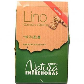 Actafarma Obegras Natura Barritas Entrehoras Lino 20 Unidades - 1 unidad