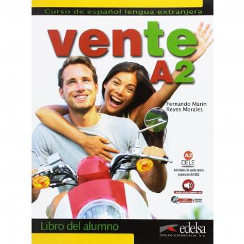 Vente A2 - libro del alumno: Libro del alumno + audio descargable