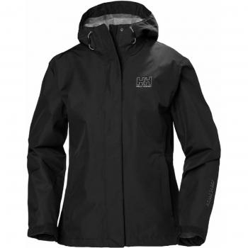 Helly Hansen Women's Seven J Breathable Rain Jacket Black XXL