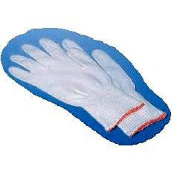 Farmac-Zabban Guantes de Algodón Blanco Talla 8 1 Par
