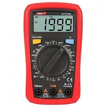 UNI-T UT131B Pocket Digital Multimeter with Battery Testing and True RMS AC/DC Measurement