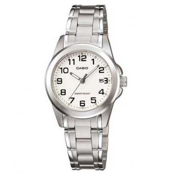 Casio Women's Silver Stainless Steel Analog Watch LTP-1215A-7B2