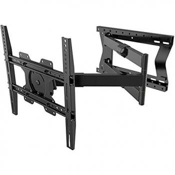 XTRARM Soporte de Pared para televisor - a VESA 400 x 400 mm, Totalmente móvil / Giratorio / Giratorio / inclinable