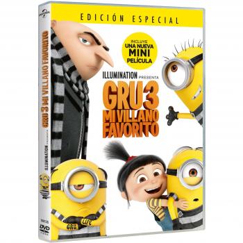 Gru 3: Mi Villano Favorito [DVD]
