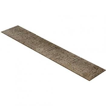 Simonrack 70135008008 Divisores de cajón metálico longitudinal, 500 x 70 mm, color galvanizado
