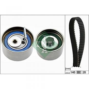 Kit de poleas INA con correa de distribución 530 0587 10
