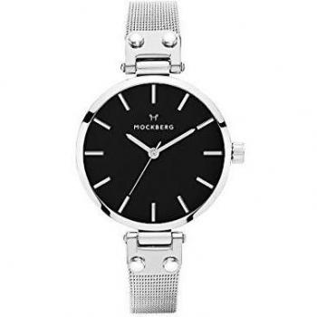 Reloj femenino Mockberg MO404 Elise Petite Noir 28 mm