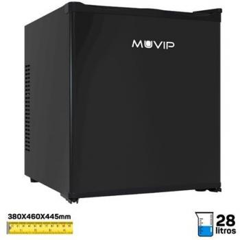 Muvip Mini Bar Termoeléctrico 28 Litros - 44.5cm - Cerradura