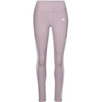 Mallas Adidas Optime 3 Franjas Largas Lila XS Mujer Preloved