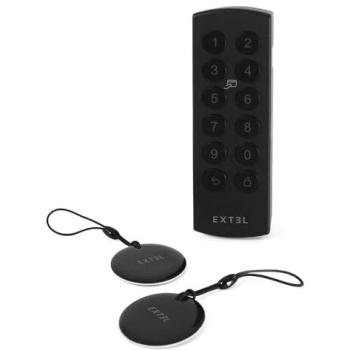 Teclado inalámbrico Bluetooth - Lector de tarjetas RFID - para cerradura Extel 720101