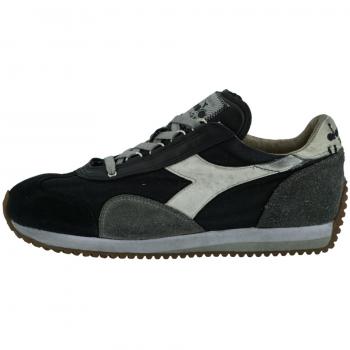 Diadora Equipe H Dirty Stone Leather Sneakers - EU42/US8.5