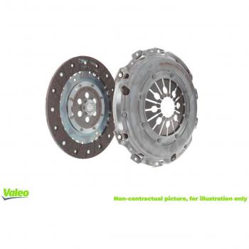 Kit de embrague VALEO 832497 con características de alta calidad, diseño optimizado para un rendimiento eficiente, incluye disco de embrague, plato de presión y cojinete de desembrague