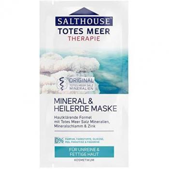 Salt House Dead Sea Mineral Face Mask 2x7 ml