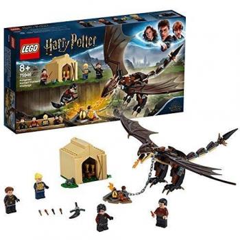 LEGO Harry Potter - Desafío de los Tres Magos Colacuerno Húngaro, Set de Construcción de Juguete para Recrear Mágicas Aventuras, Incluye Minifiguras de los Personajes