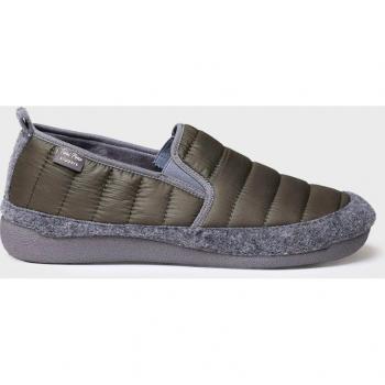 Toni Pons Hombre Zapatilla de Casa Modelo Ned Verde - Zapatillas de casa de fieltro